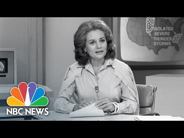 Barbara Walters Dead At 93