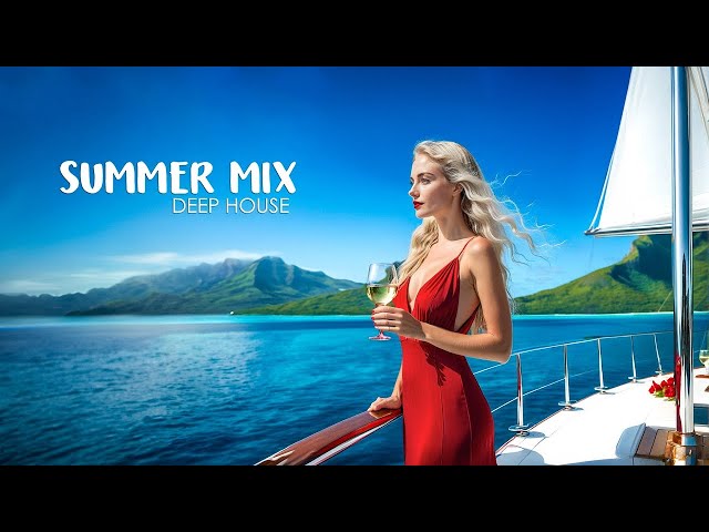 Summer Deep House Live Stream 🌅 Best Of Tropical Deep House Music Chill Out Mix 2024