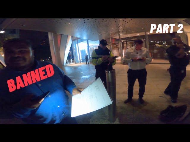 BANNED FROM LONDON | PART 2