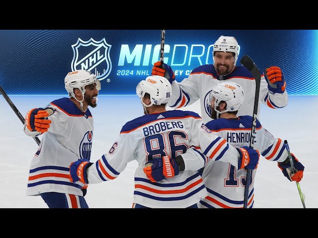 Oilers Take 3-2 Series Lead in Game 5 | NHL Mic Drop | Oilers vs. Stars