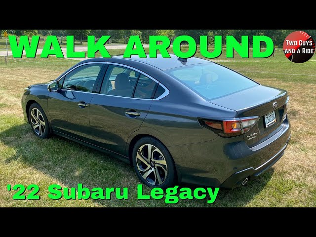 2022 Subaru Legacy Touring XT Walk Around