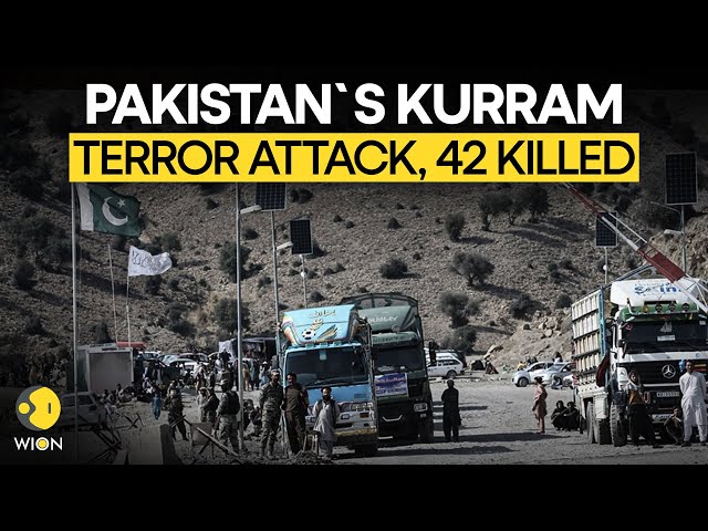 Pakistan LIVE: Militants Target Convoy In Northwest Pakistan's Kurram District | Several Feared Dead