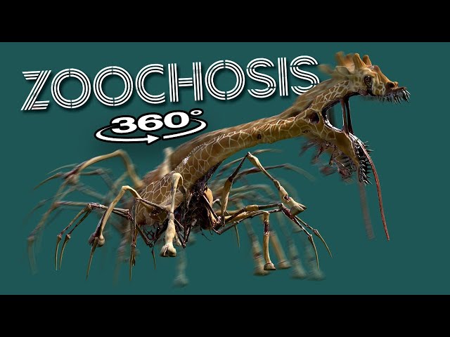 Zoochosis - ALL Animal Monsters MOVEMENT Animation Showcase 360°