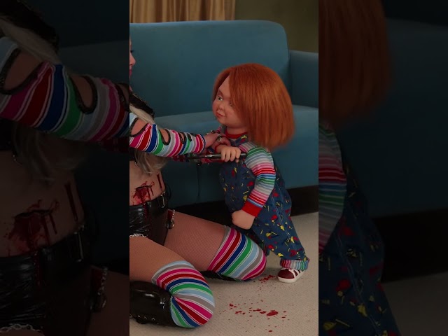 Chucky Kills Liv Morgan | #Shorts | Chucky Official