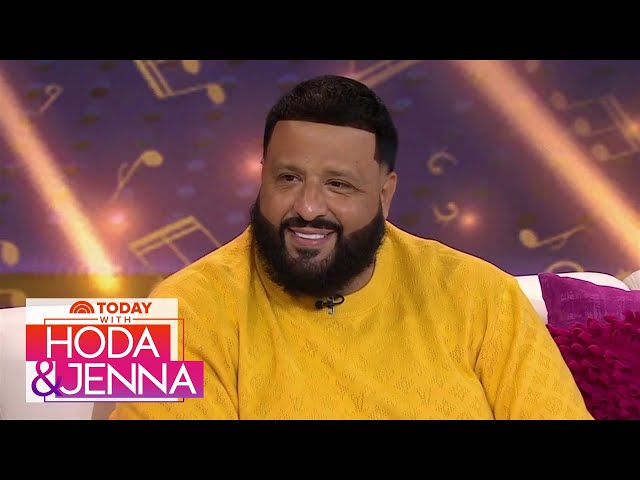 DJ Khaled on 'Rhythm + Flow,’ how he cultivates a positive outlook