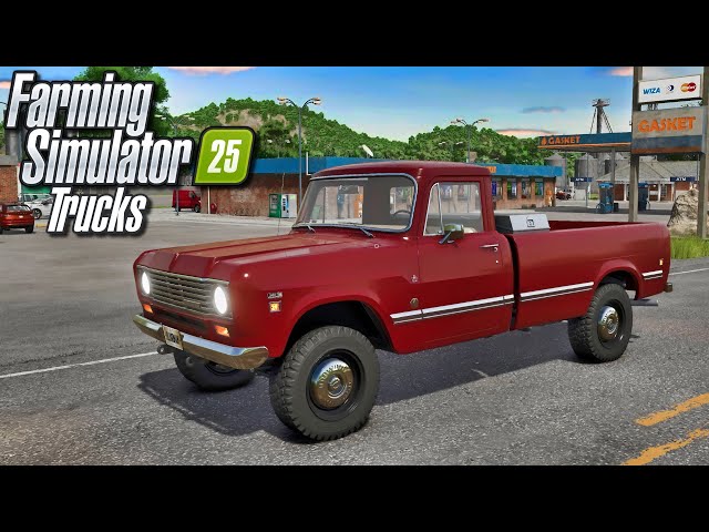 FS25 All Trucks, Cars, & Bikes (Base Game) - Farming Simulator 25