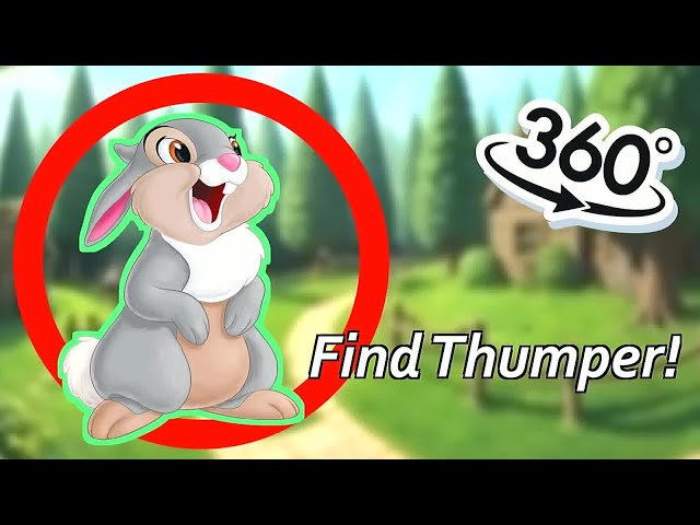 Thumper from Bambi Finding Challenge | VR/360° Experience