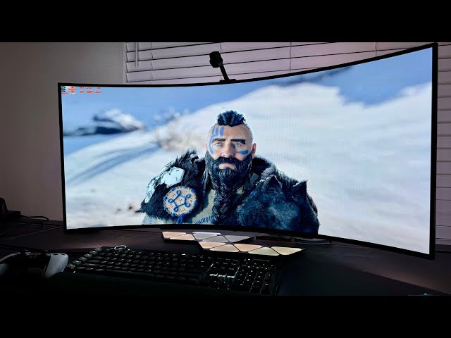 Horizon Zero Dawn Remastered is SO GOOD on a 45" LG UltraWide OLED | Members Only Version