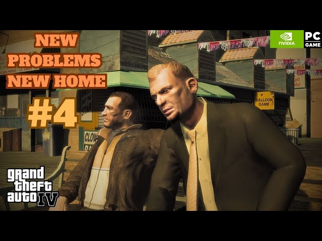 Grand Theft Auto IV  Gameolay Walkthrough PC [1080P 60] PART 4