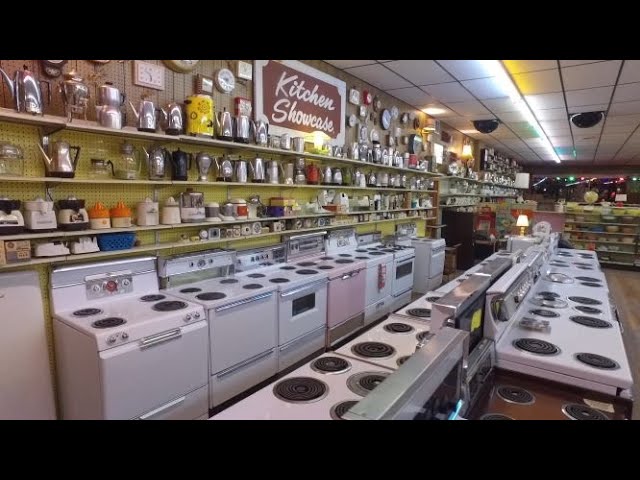 Range Room Tour Vintage Stove Collection