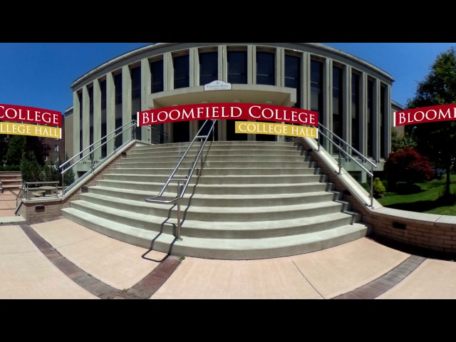 Bloomfield College 360-Degree Virtual Tour