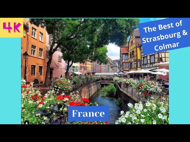 Discover the Enchanting Cities of Strasbourg and Colmar | Travel Guide & Highlights