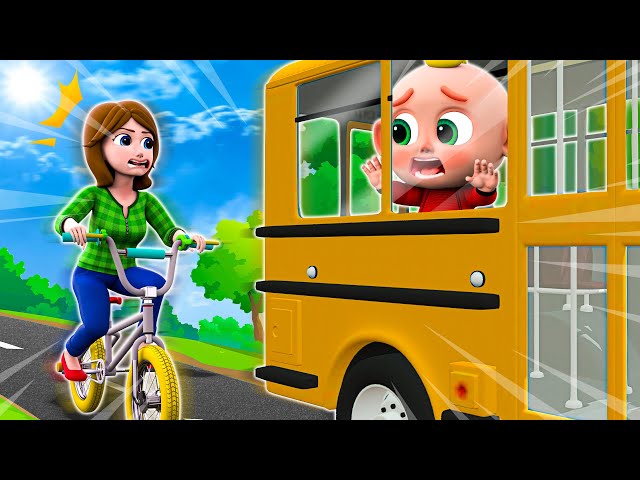 Be Careful In The Bus Song | Safety Rules in the Bus | Kids Songs & More Nursery Rhymes | Little PIB