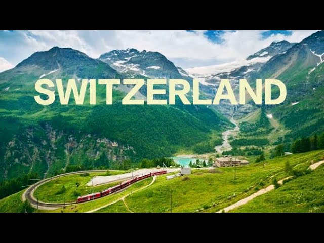 Switzerland 4K Winter to Spring - Nature Relaxation Film - Meditation Relaxing Music -Best Of Nature