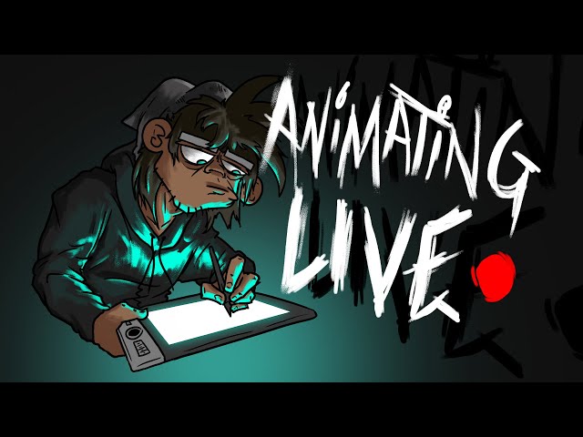 Working on the pilot episode -  chill drawing stream