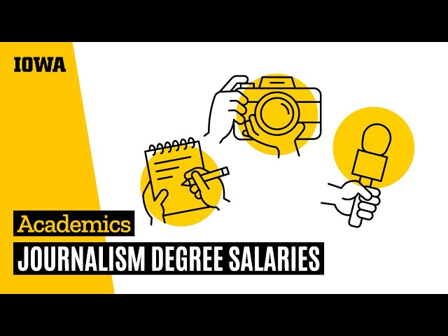 How much can you make if you get a journalism degree?