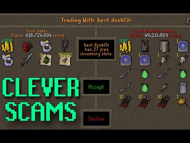 Don't Get SCAMMED By This Game! (OSRS)