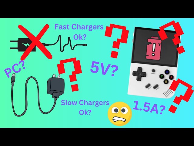 How to Charge Your Retro Handhelds Safely