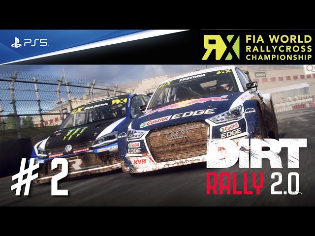 # 2 - PORTUGAL | World Rallycross championship | Dirt Rally 2.0