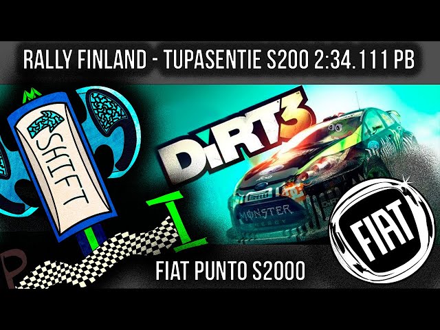 [PB] Rally, Finland: Tupasentie S2000 2m 34s 111ms Fiat (Abarth) Punto S2000 - DiRT 3