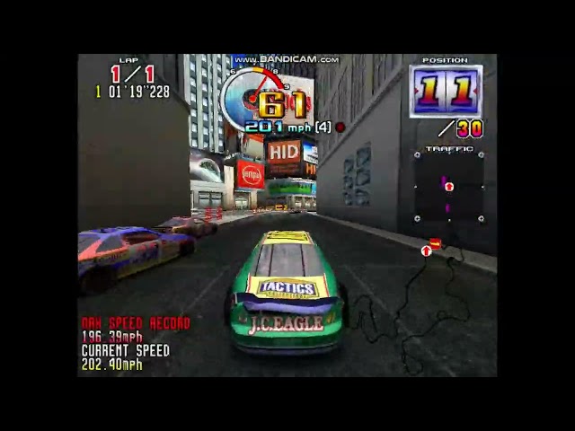 Daytona USA 2 Challenge Easy Car