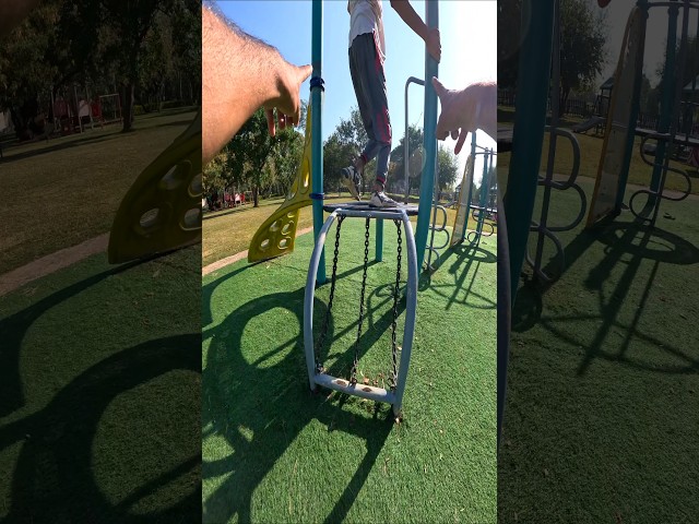 Bella ciao playground parkour chasing pov