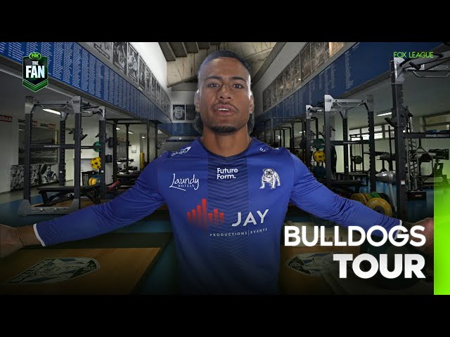 Inside Bulldogs’ inspirational team gym that is drenched in history | The Fan | Fox League