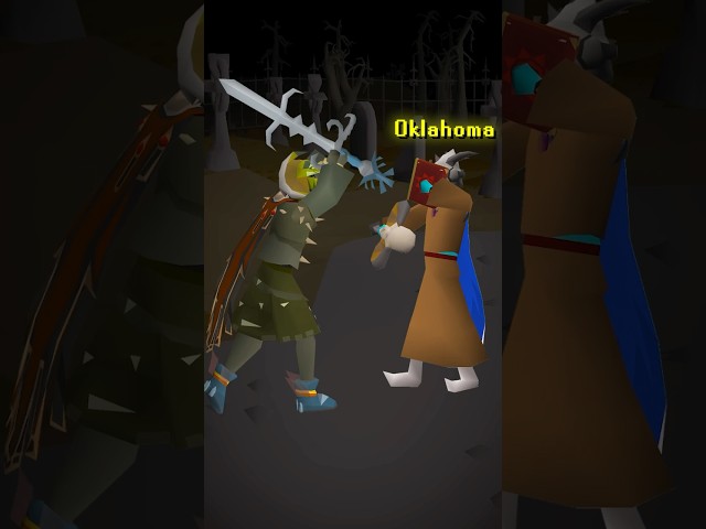 He didn’t know the SAFEWORD 🤬 #oldschoolrunescape #osrs