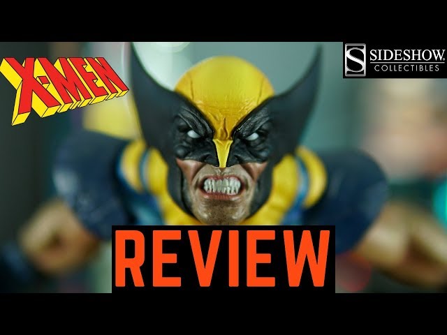 Sideshow Collectibles Wolverine 4K Unboxing and Review