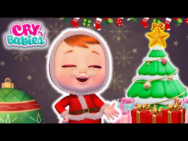 Christmas is Coming 🎄 CRY BABIES 💧 Cartoons for Kids in English