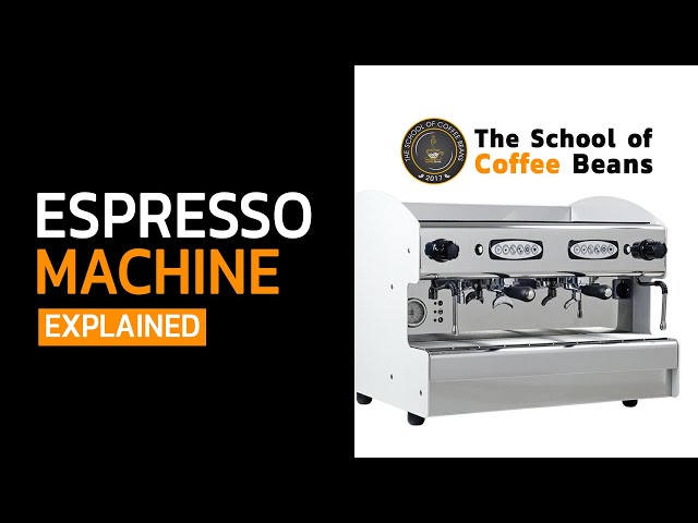 Espresso Machine Explained - Cime CO-O3 Automatic - Coffee School Nepal