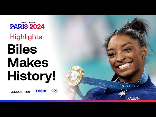 Simone Biles' Paris Olympics 2024 individual all-around Final routines 🇺🇸 | #Paris2024 #Olympics