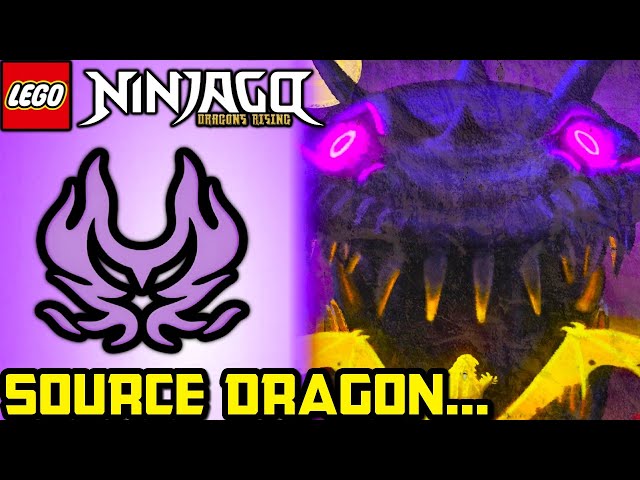 The "Overlord is a Source Dragon" Theory & NEW EVIDENCE! 😈 Ninjago Dragons Rising