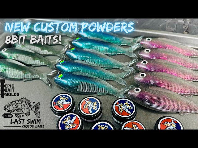 New Holoshift Powders! | 8bit Baits (Part 1)