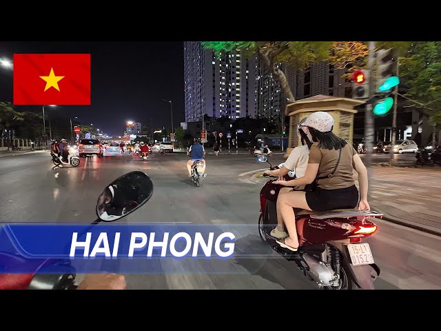 Hai Phong Vietnam Night Life Style