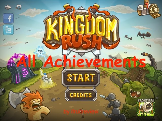 Kingdom Rush All Achievements