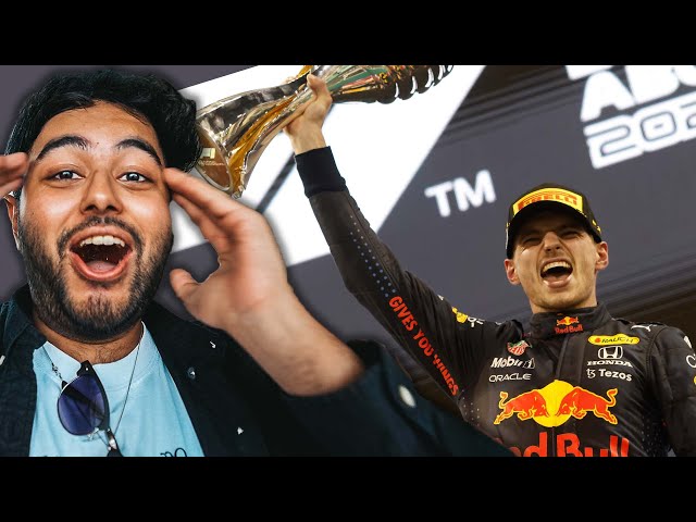 We Saw the 2021 Abu Dhabi Grand Prix LIVE!