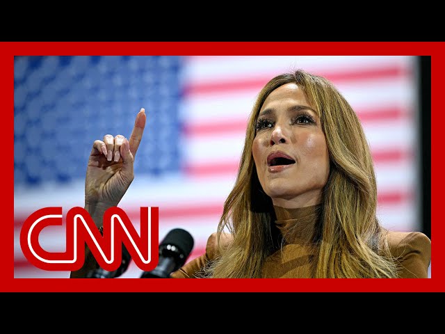 ‘We are Americans’: Jennifer Lopez addresses Puerto Rican comments at Trump rally