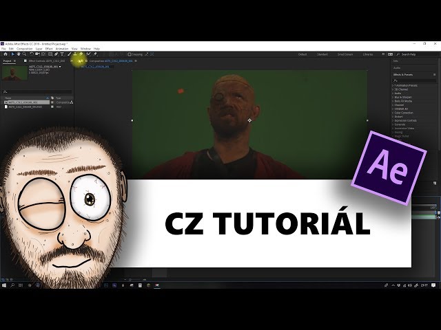 ADOBE AFTER EFFECTS | Klíčování