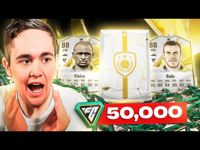 I SPENT 50K FC POINTS ON MY NANS RTG!!! - FC25