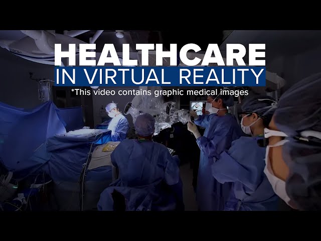 Healthcare in VR