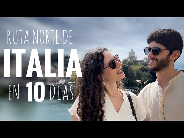 RUTA por el NORTE DE ITALIA en 10 DÍAS 🇮🇹| Ciudades, precios y lugares imprescindibles 🍇