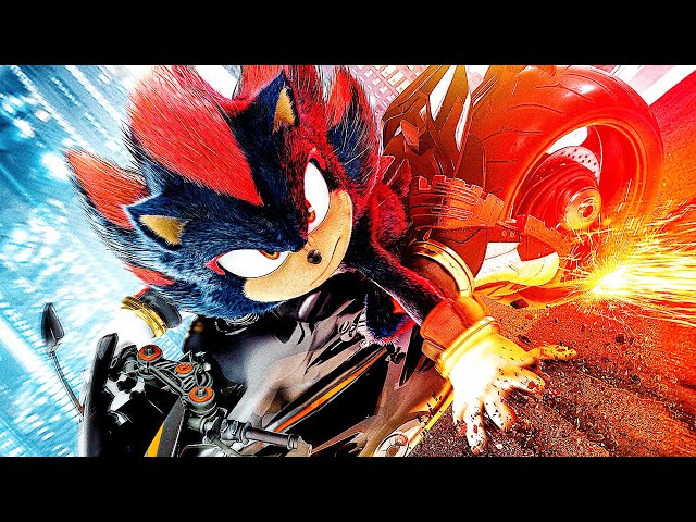 SONIC THE HEDGEHOG 3 "Shadow Vs Sonic Adventure 2 Pose" Trailer (NEW 2024)