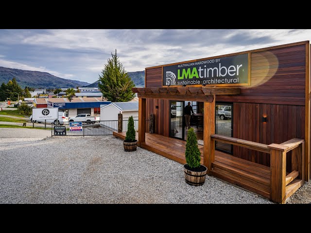 LMA Timber - Wānaka Showroom