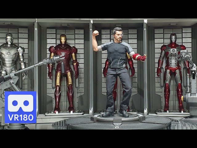 Marvel Avengers: Tony Stark's Lab for making Ironman suits