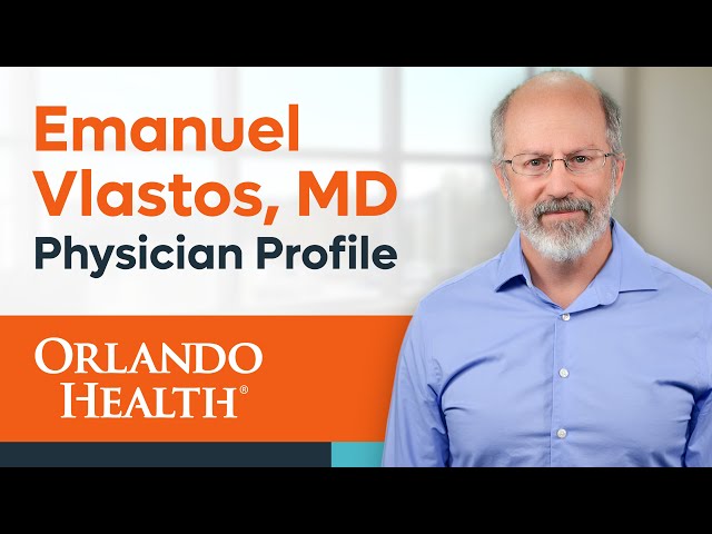 Emanuel Vlastos, MD