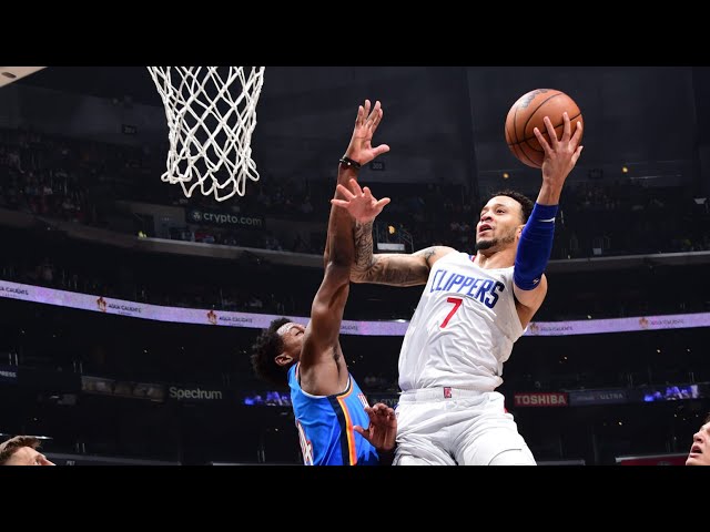 Oklahoma City Thunder vs Los Angeles Clippers - Full Game Highlights | April 10, 2022 NBA Season