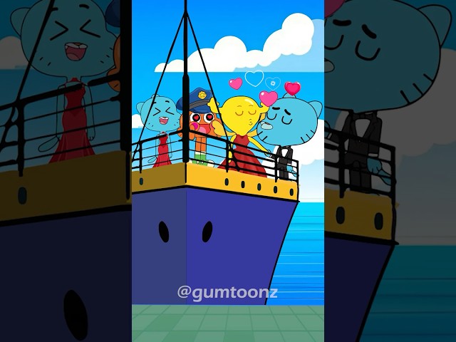 Help Gumball Get on the Boat with Penny | The amazing world of Gumball