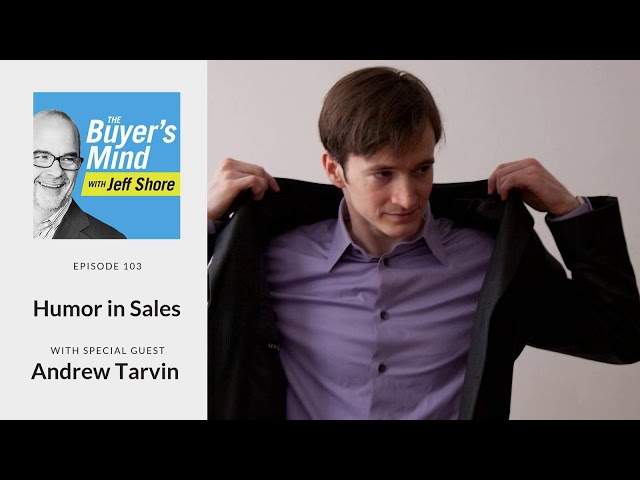 #103: Humor in Sales with Andrew Tarvin