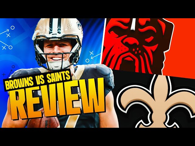 The Taysom Hill Show! | Saints vs. Browns Week 11 NFL Review | PFF